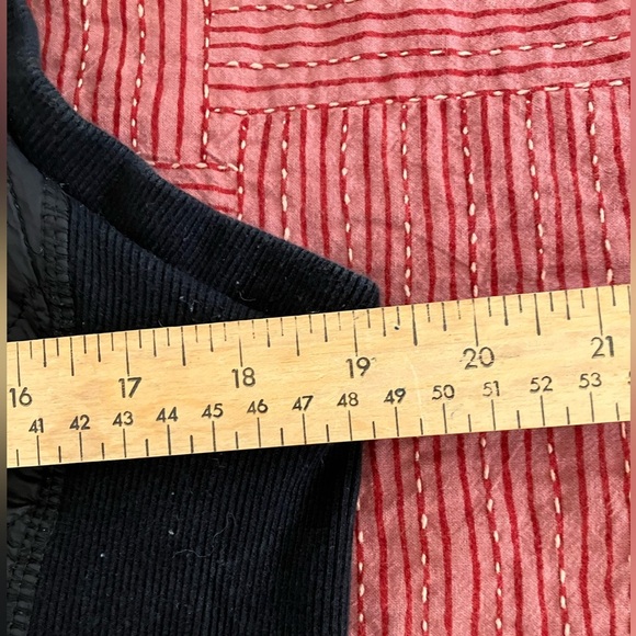 MPG Women’s size medium Black Sleeveless Quilted Top - Picture 6 of 16